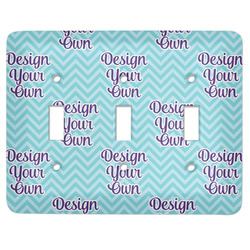 Design Your Own Light Switch Cover - 3 Toggle Plate