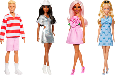 New Barbie 2025 Fashionistas dolls