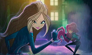 Winx Club WOW - World of Winx: Новая промо картинка с Флорой и Лейлой