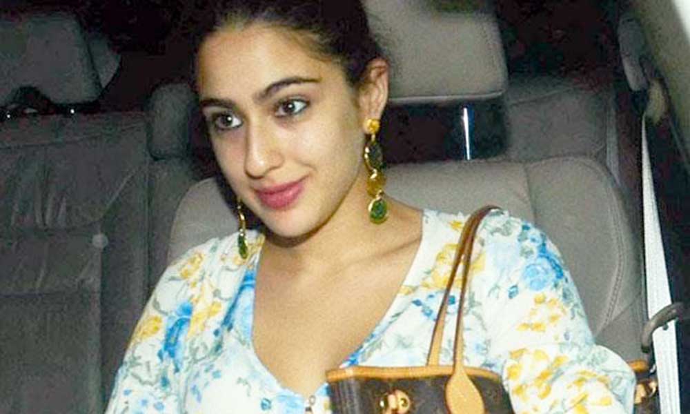 Clauses Of Sara Ali Khan