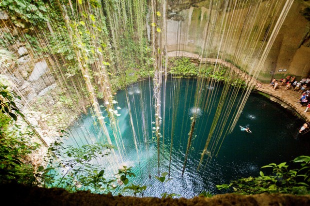 Cenotes, Mexico