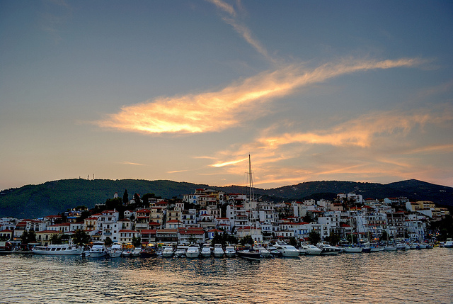 The Magic of Skiathos City