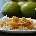 Amlechi Uddamethi (Goan Raw Mango Curry)