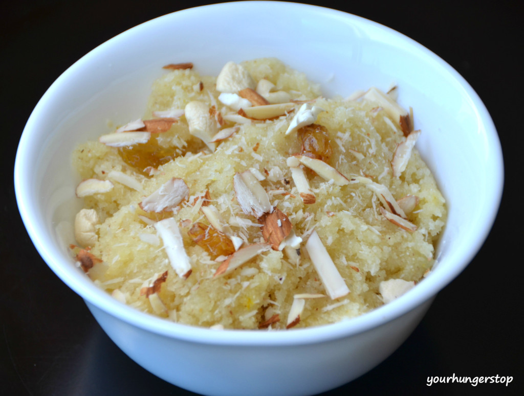 Suji Ka Halwa