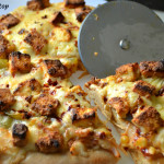 Whole Wheat Paneer Tikka Pizza