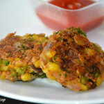 Broccoli Corn Tikki