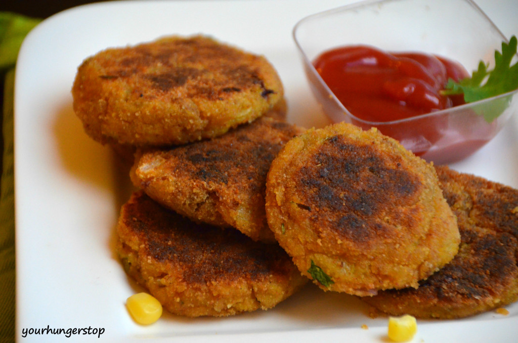 Corn Cutlet