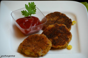 Corn Cutlet