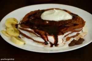 Chocolate Pancakes