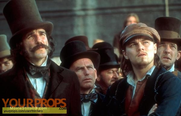 Gangs of New York original production material