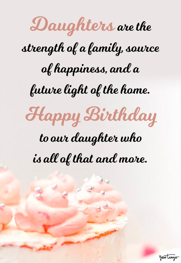 birthday wishes for daughter