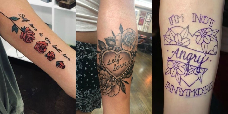 94 SelfLove Tattoo Ideas That Are Beautiful Inside And Out  Bored Panda