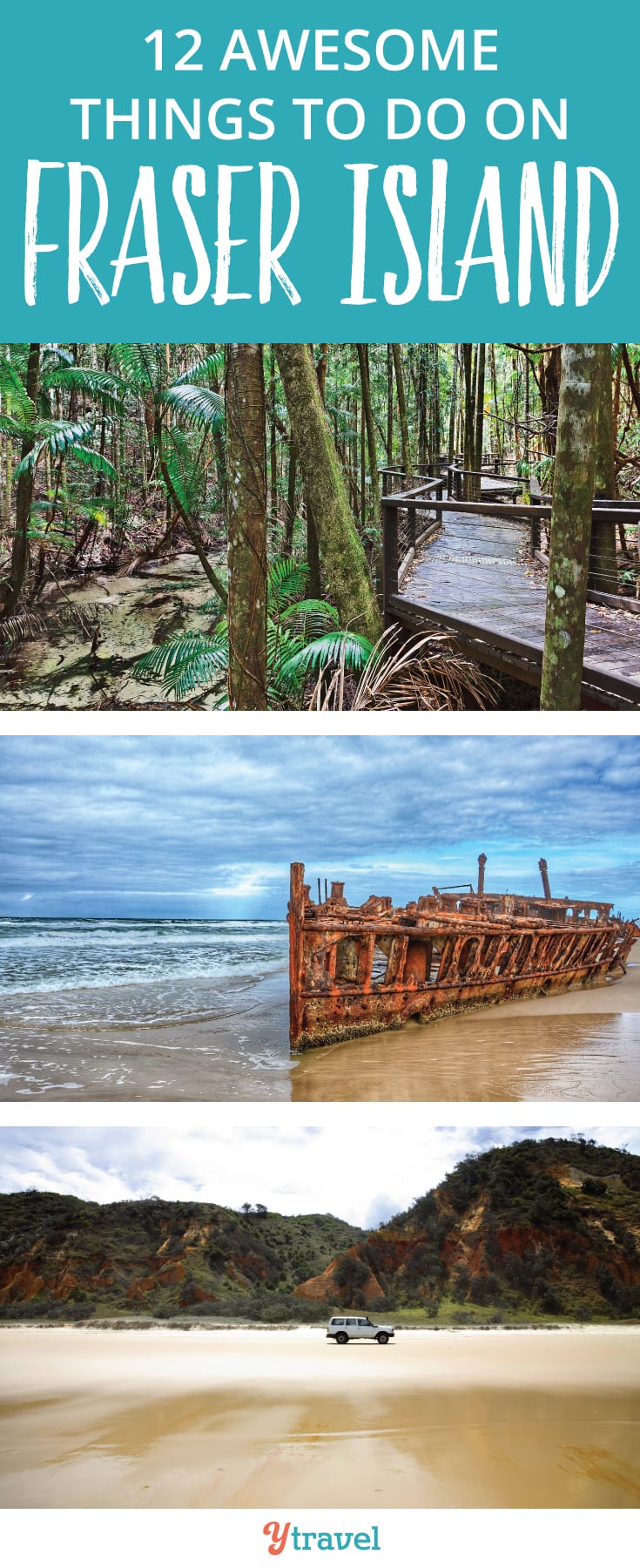 shipwreck on the beach