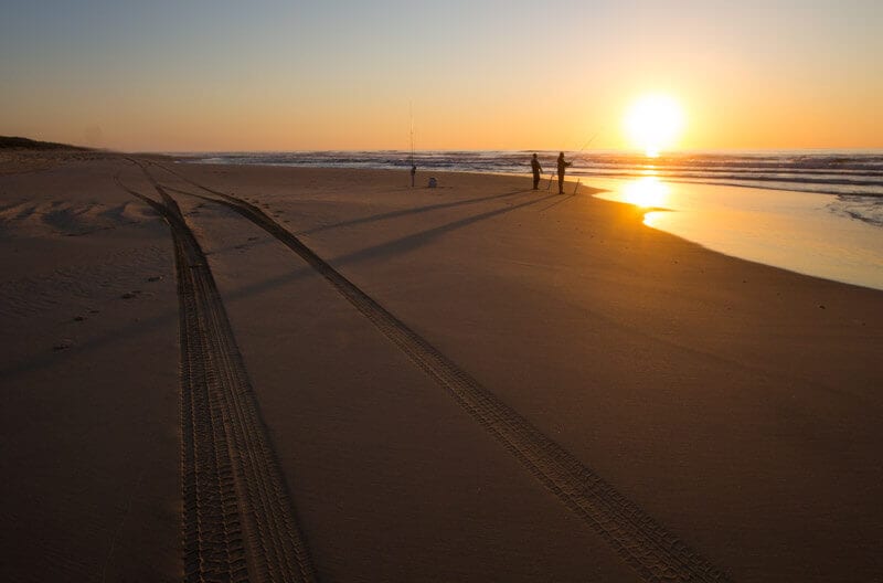 Sunrise on Eurong Beach 