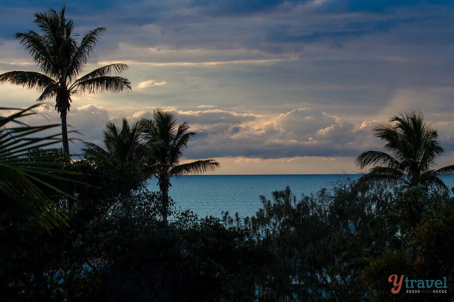 ocean view from K'gari Eurong Beach Resort - 