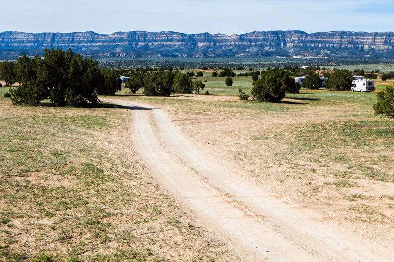 Hole in the Rock road