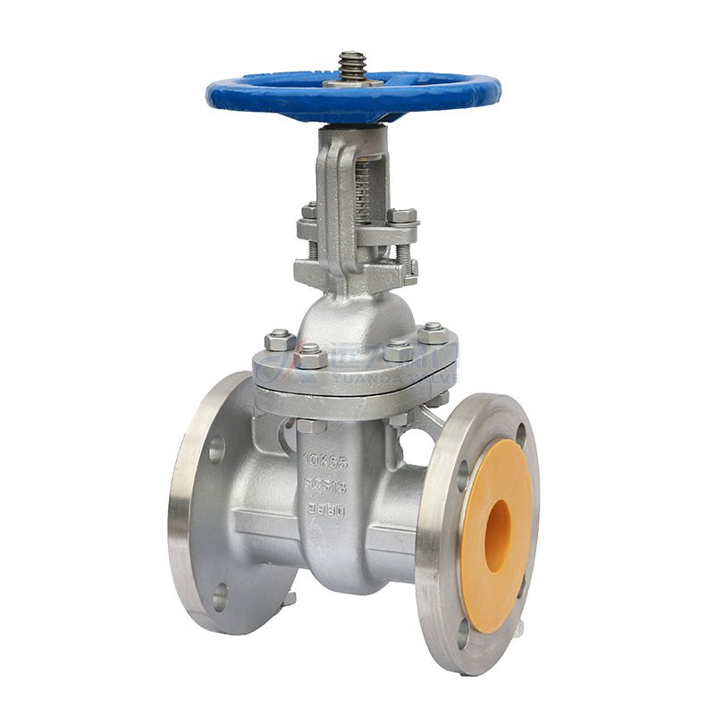 KS 10K CAST IRON NRS GATE VALVE Wholesaler