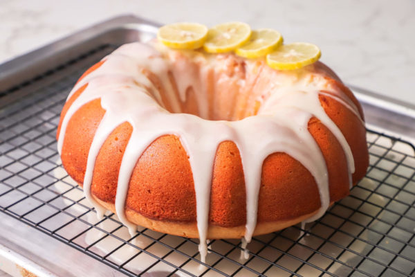 lemon bundt cake