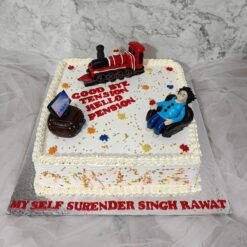 5kg Retirement Cake