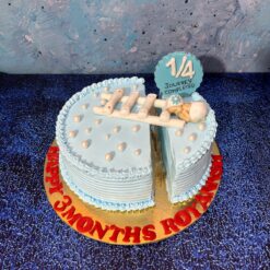 3 Month Cake