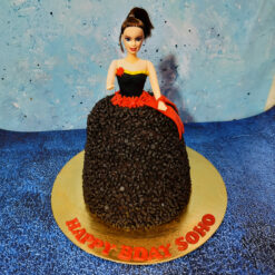 Chocolate Barbie Cake | Yummy Cake