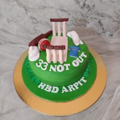 Cricket Design Cake | Yummy Cake