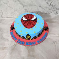 Custom Spiderman Cake | Yummy Cake