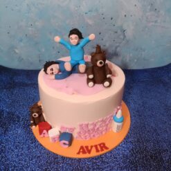 First Birthday Customized Cake