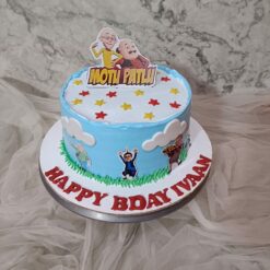 Motu Patlu Cake Design