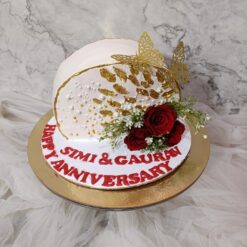 Unique Anniversary Cake Designs