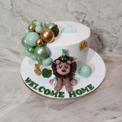 Welcome Home Cake Design