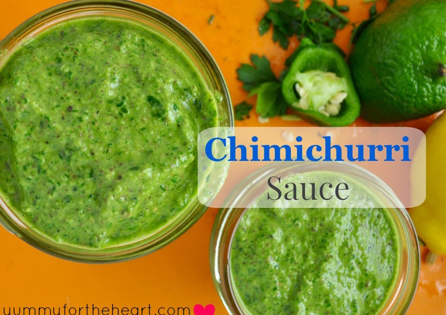 Chimichurri Sauce