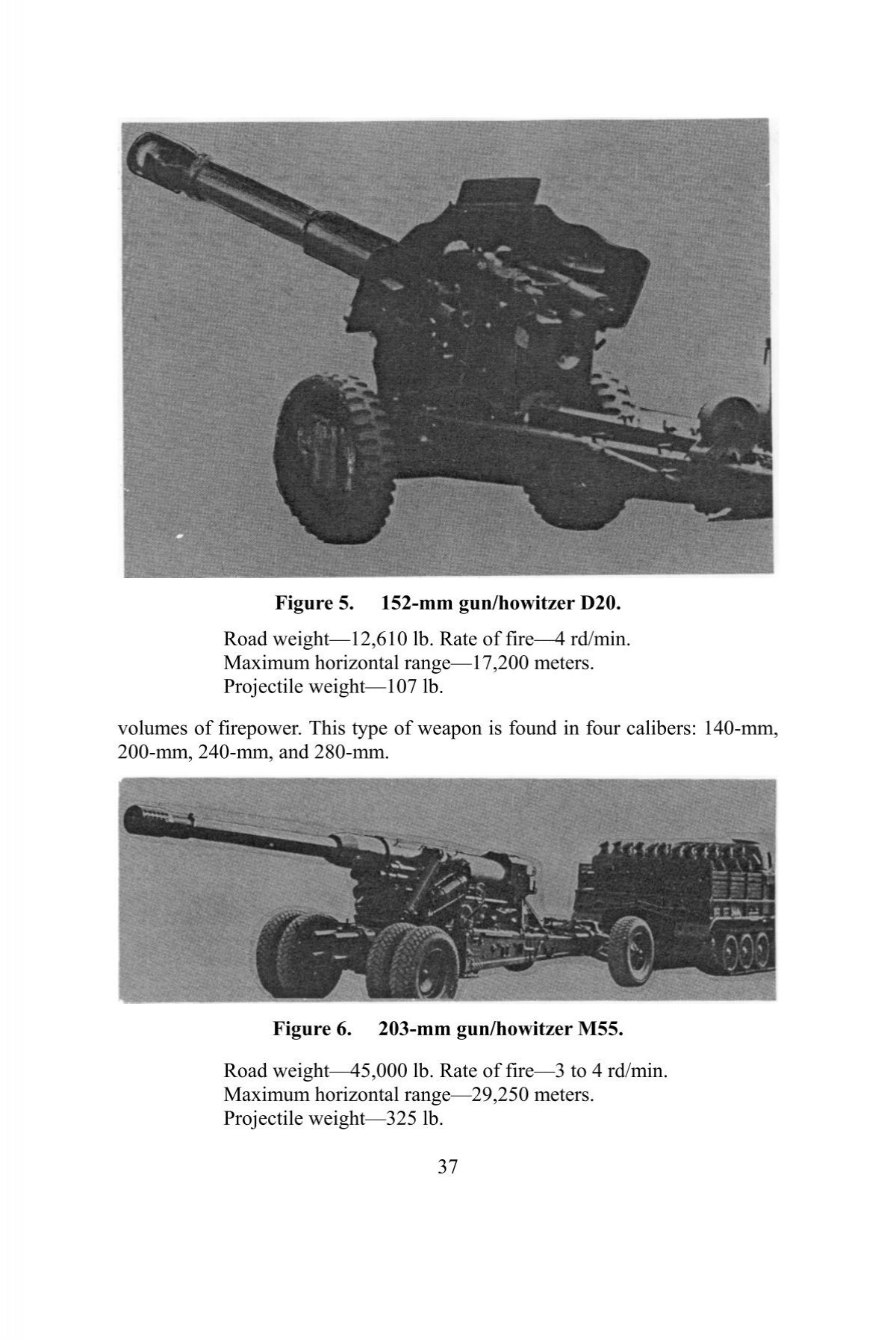 Figure 5. 152-mm gun/howi