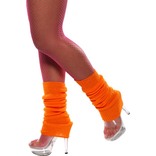 Orange Legwarmers