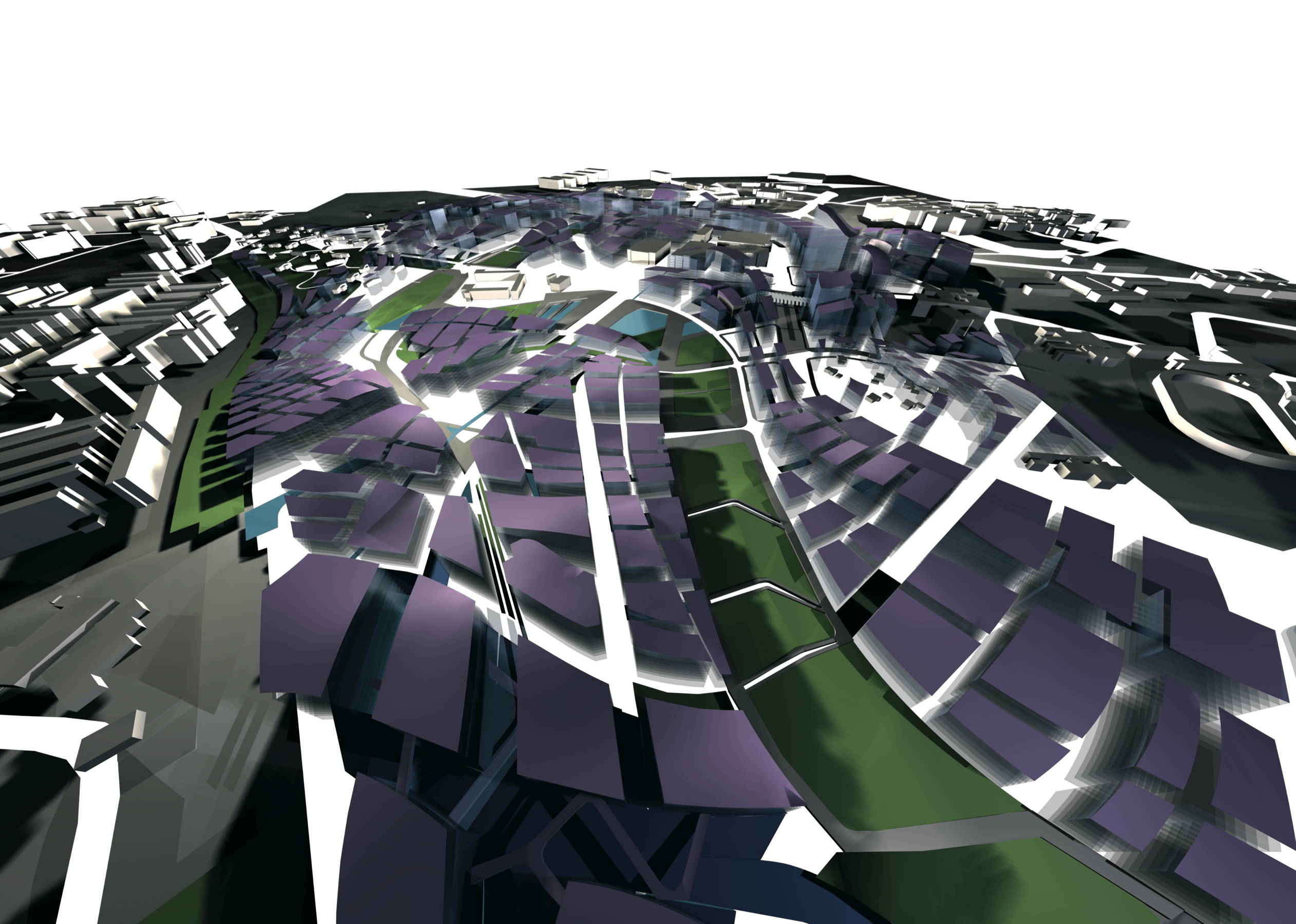 One North Masterplan Masterplans Zaha Hadid Architects Zaha Hadid ...