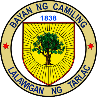 File:Camiling Tarlac seal logo.png - Philippines