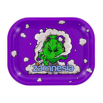 Budhead Metal Rolling Tray Small (Zamnesia)