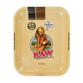 RAW Rolling Tray Girl