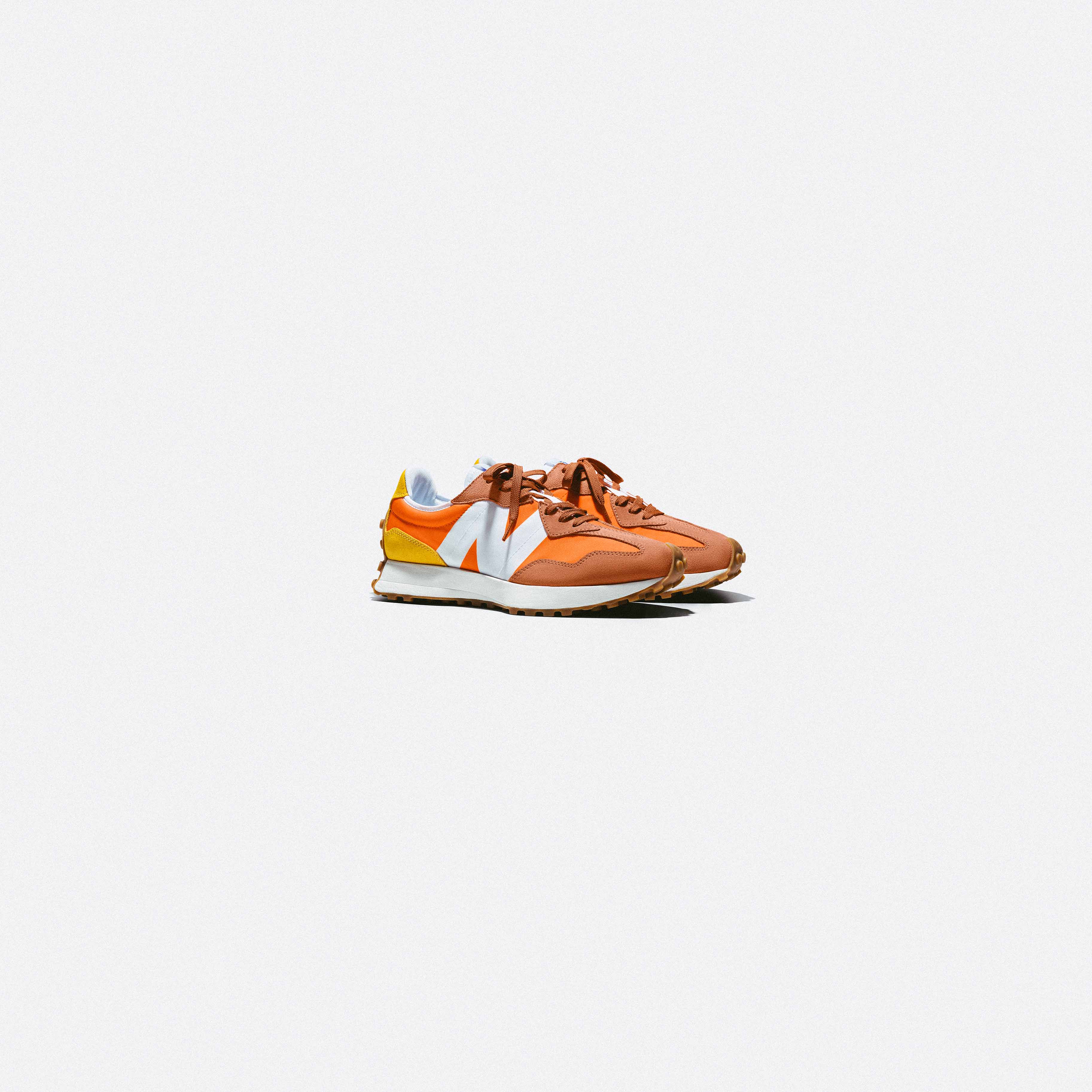 New Balance 327 Orange