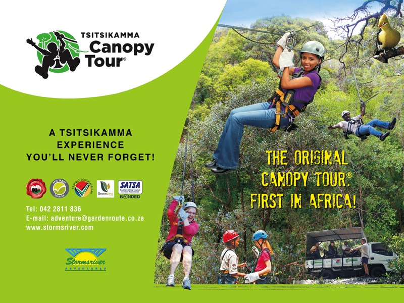 Tsitsikamma Canopy Tours