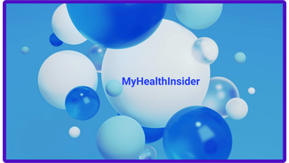 Image of @MyHealthInsider YouTube Banner in support of Matcha tea.