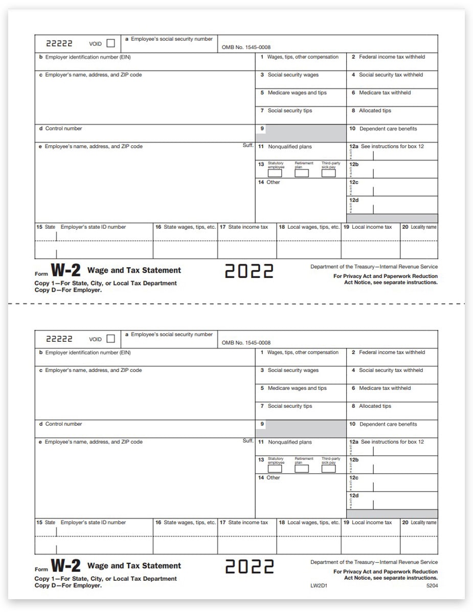 Printable W2 Form 2025 - Rivi Vickie