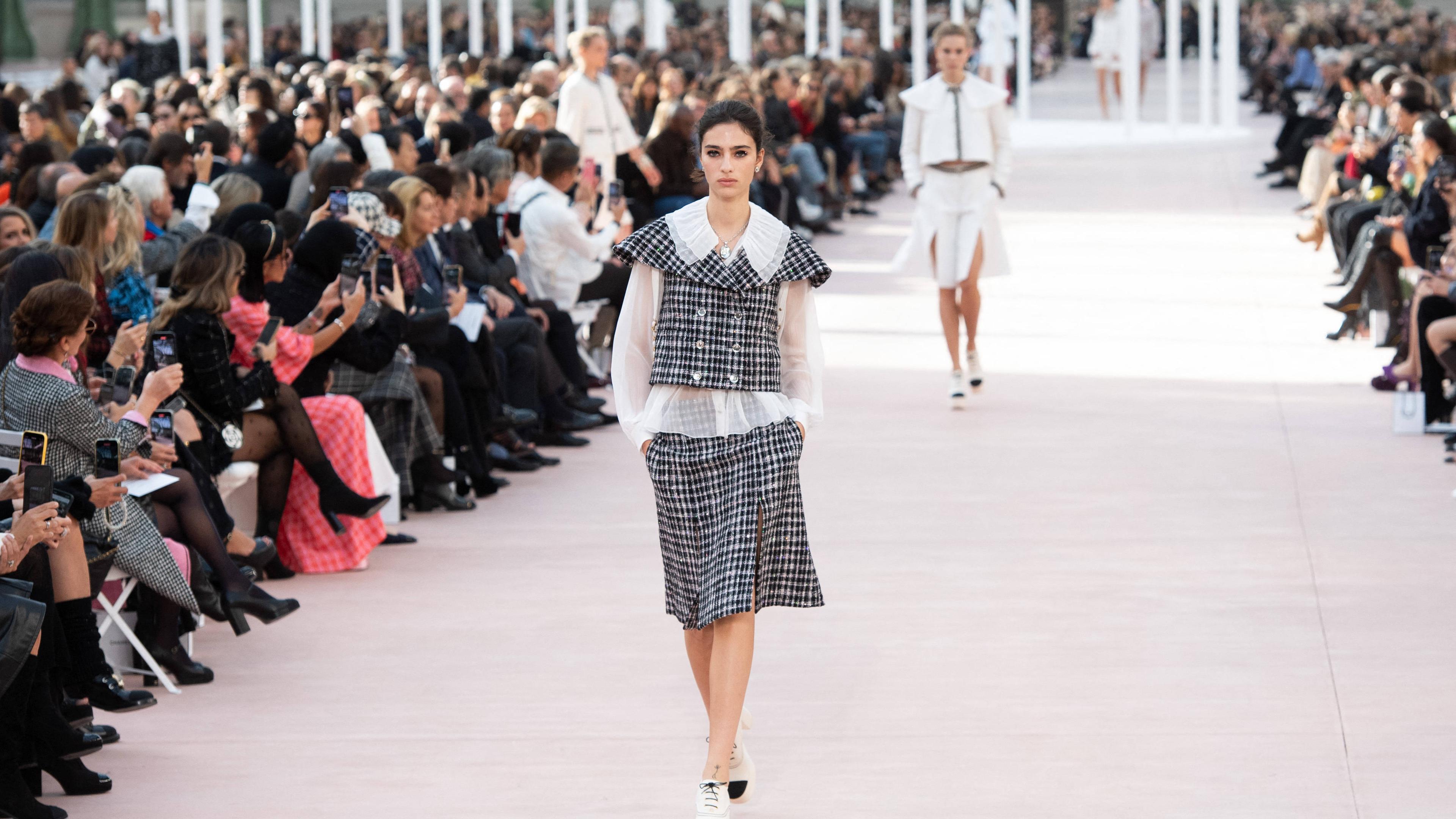 Chanel-Show bei Pariser Fashion Week