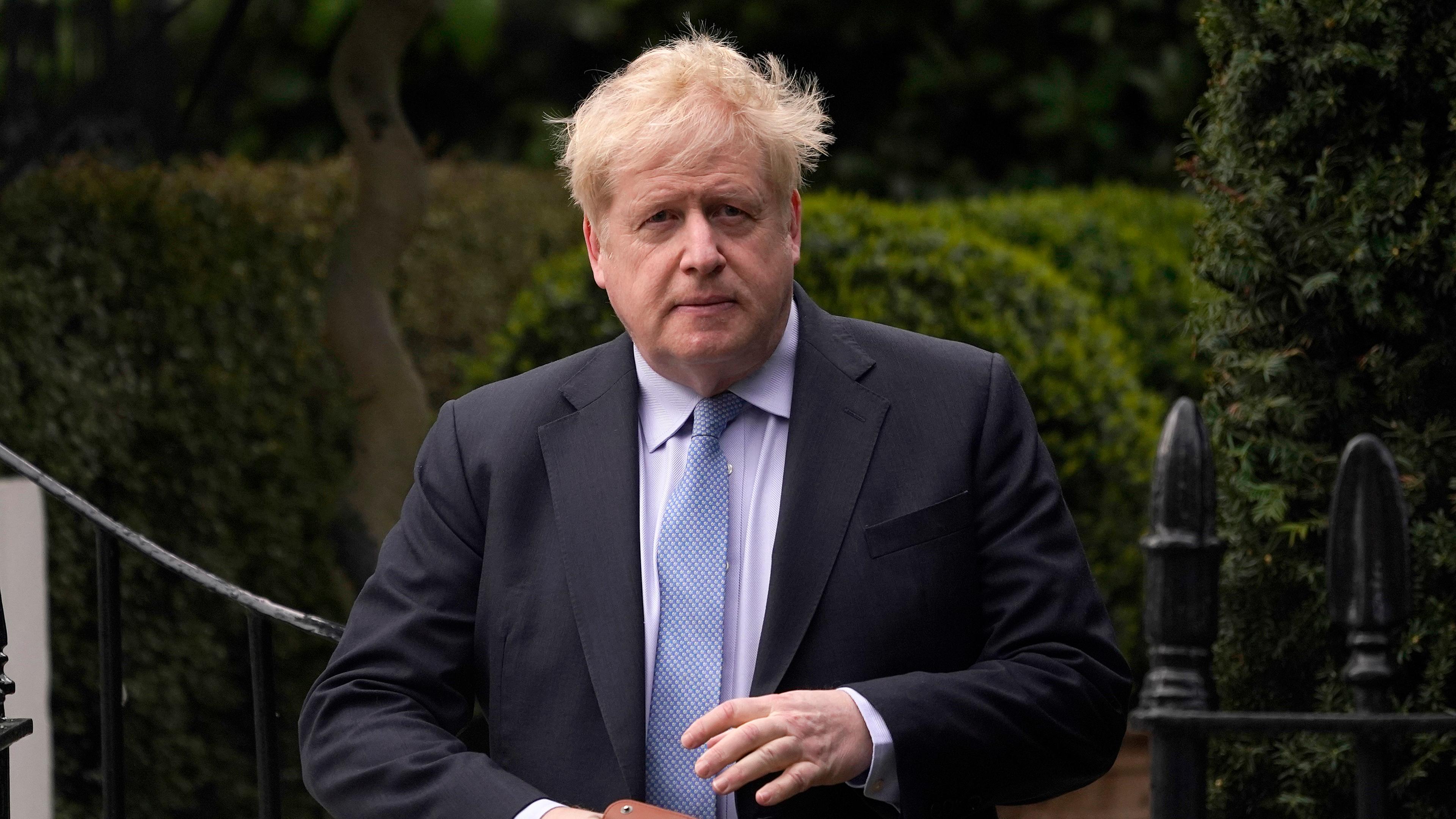 Archiv: Boris Johnson, aufgenommen am 22.3.2023