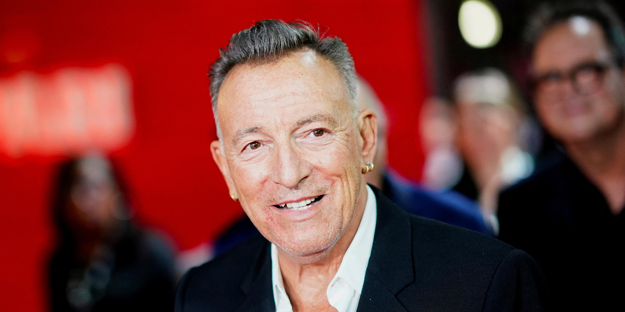 Bruce Springsteen bei einem Filmfestival in Toronto