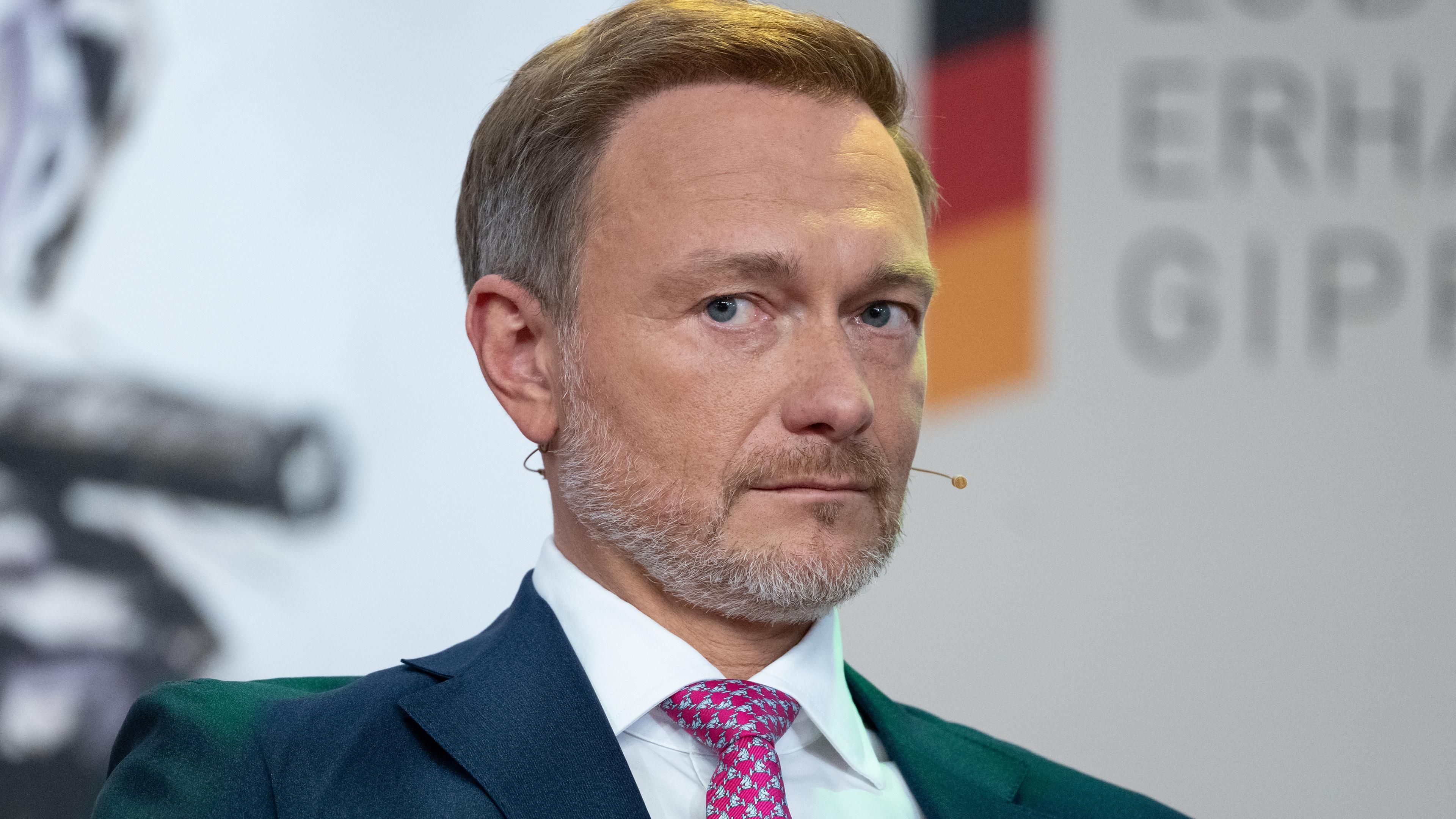 Christian Lindner (FDP), Bundesminister der Finanzen