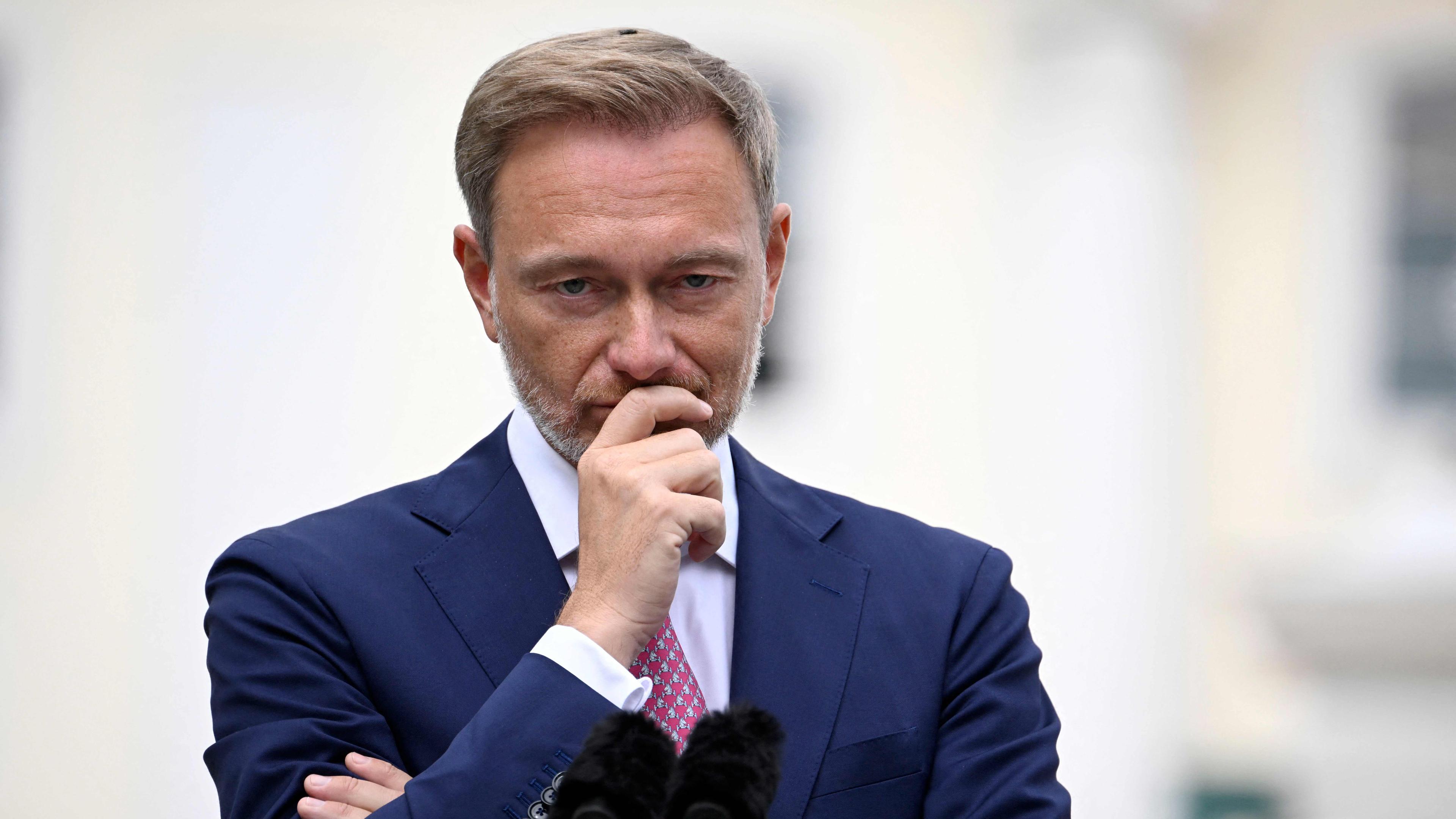 Bundesfinanzminister Christian Lindner