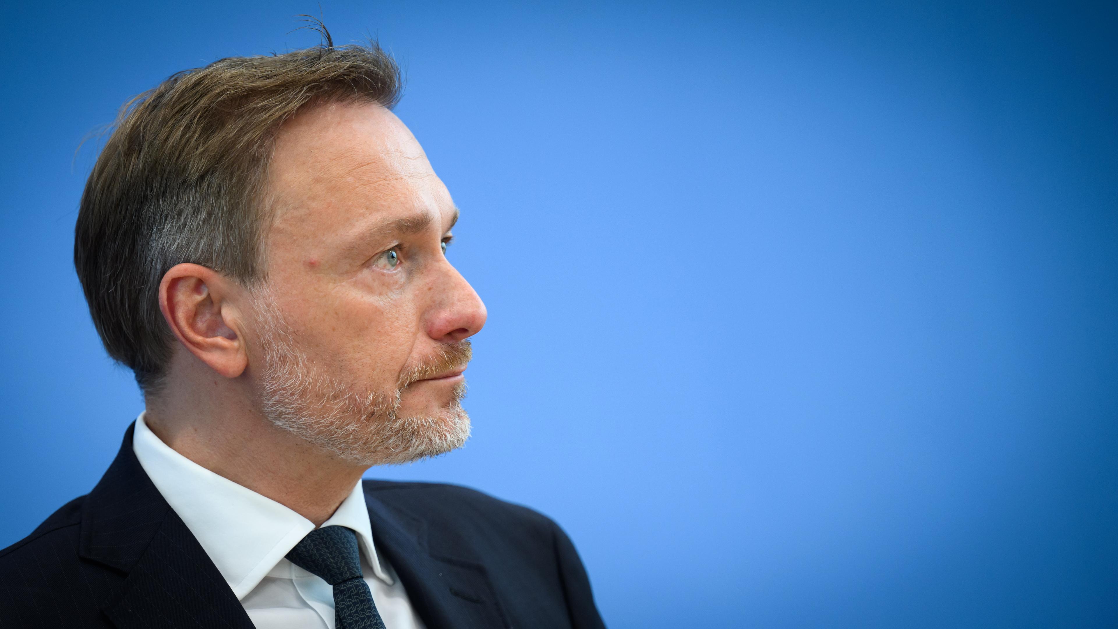 Christian Lindner (FDP), Bundesminister der Finanzen.