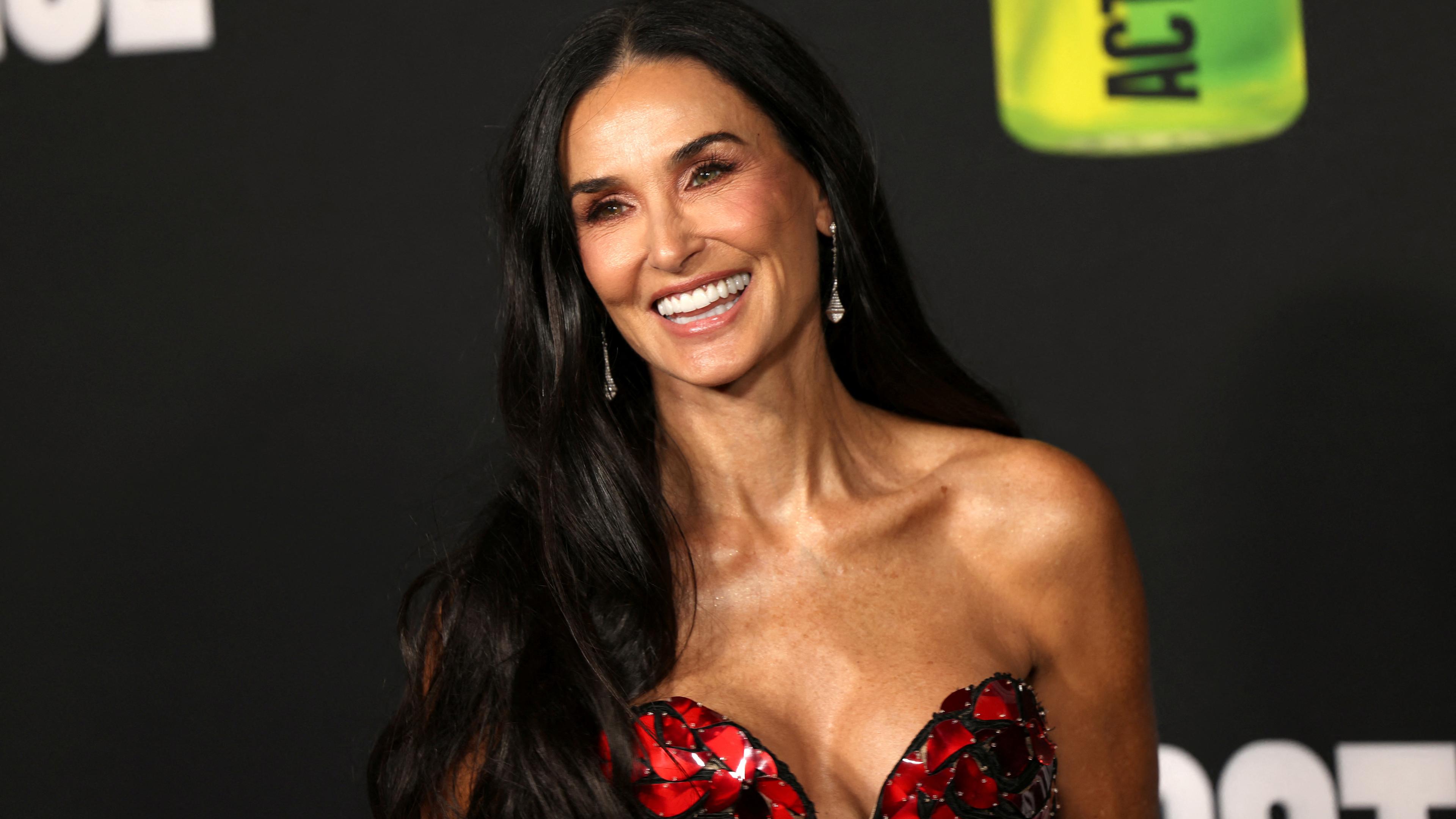 Schauspielerin Demi Moore bei Premiere