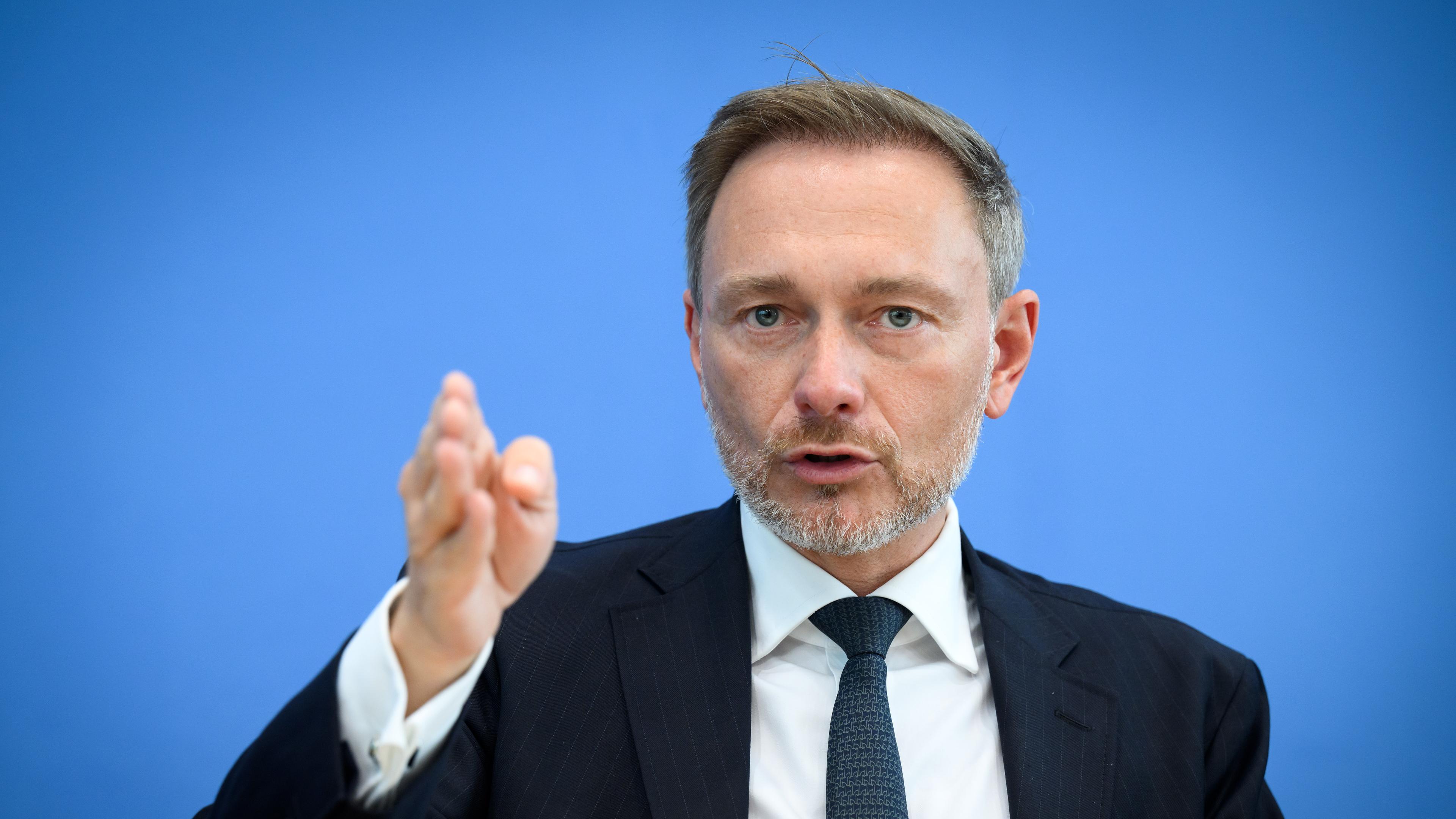 Bundesfinanzminister Christian Lindner